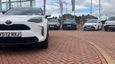 Toyota Yaris Cross 1.5 Hybrid Icon 5dr CVT Hybrid Estate